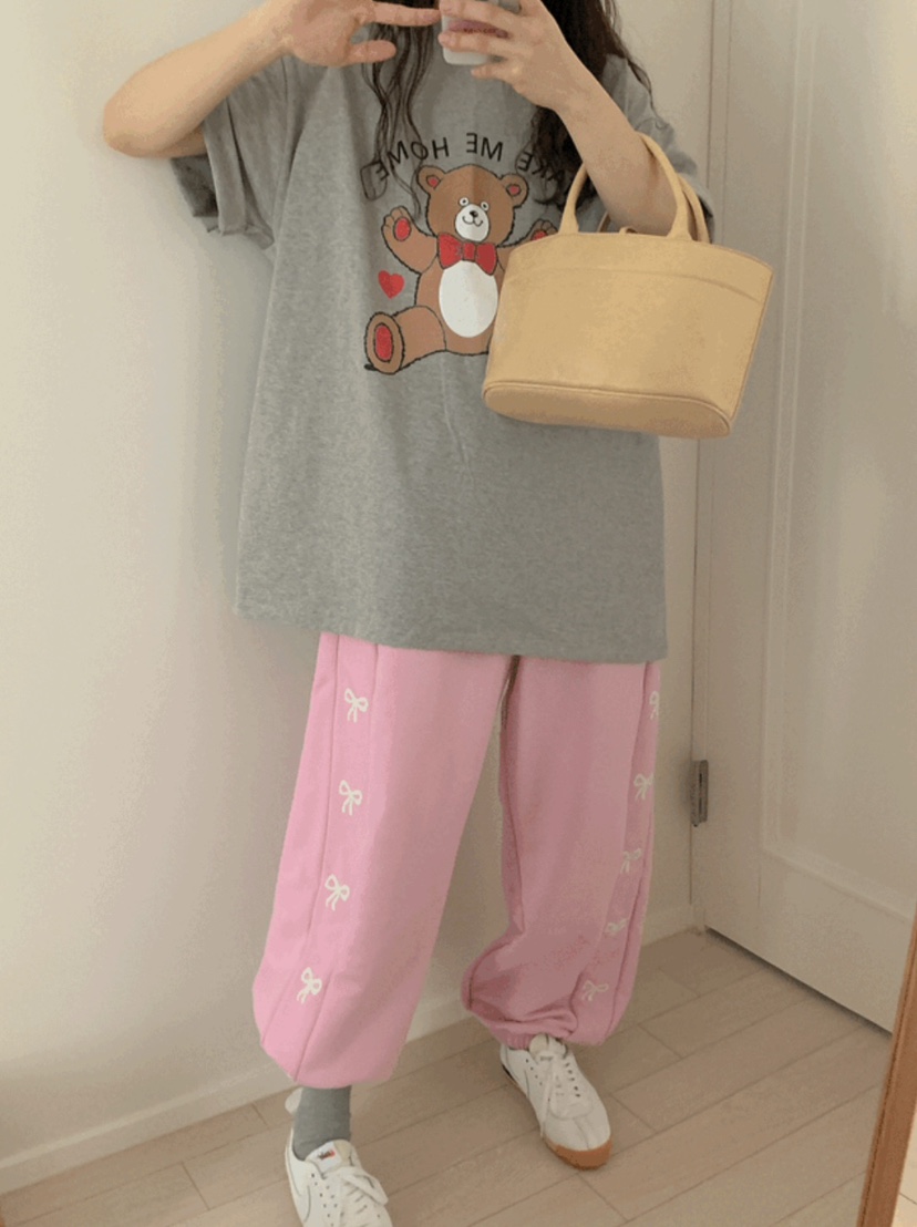 TOLL東大門代購女裝新品25春夏人氣時尚休閑真品熱賣休閑褲TOLL休閑褲
