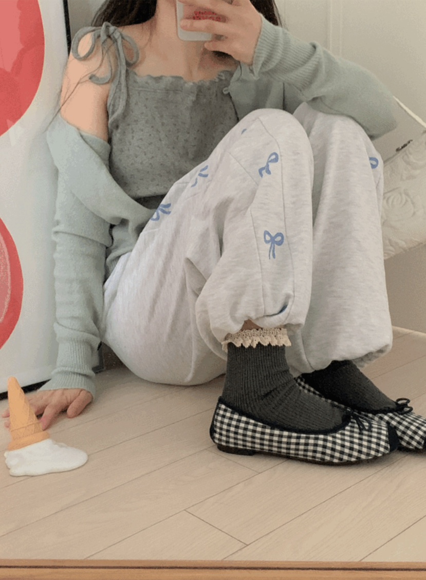 TOLL東大門代購女裝新品25春夏人氣時尚休閑真品熱賣休閑褲TOLL休閑褲