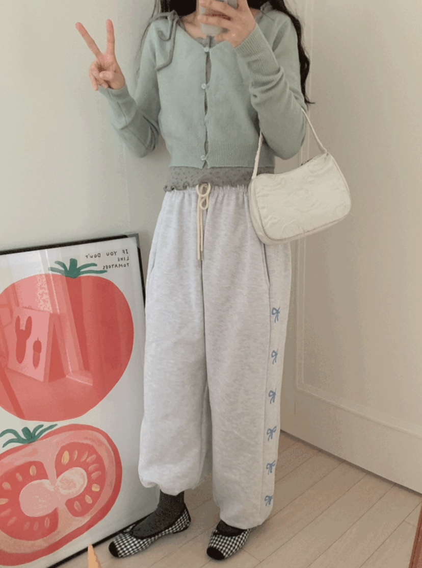 TOLL東大門代購女裝新品25春夏人氣時尚休閑真品熱賣休閑褲TOLL休閑褲