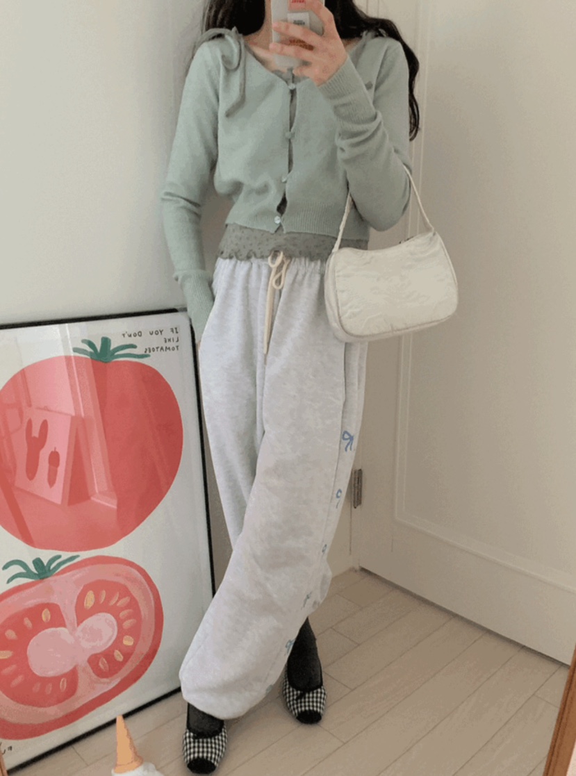 TOLL東大門代購女裝新品25春夏人氣時尚休閑真品熱賣休閑褲TOLL休閑褲