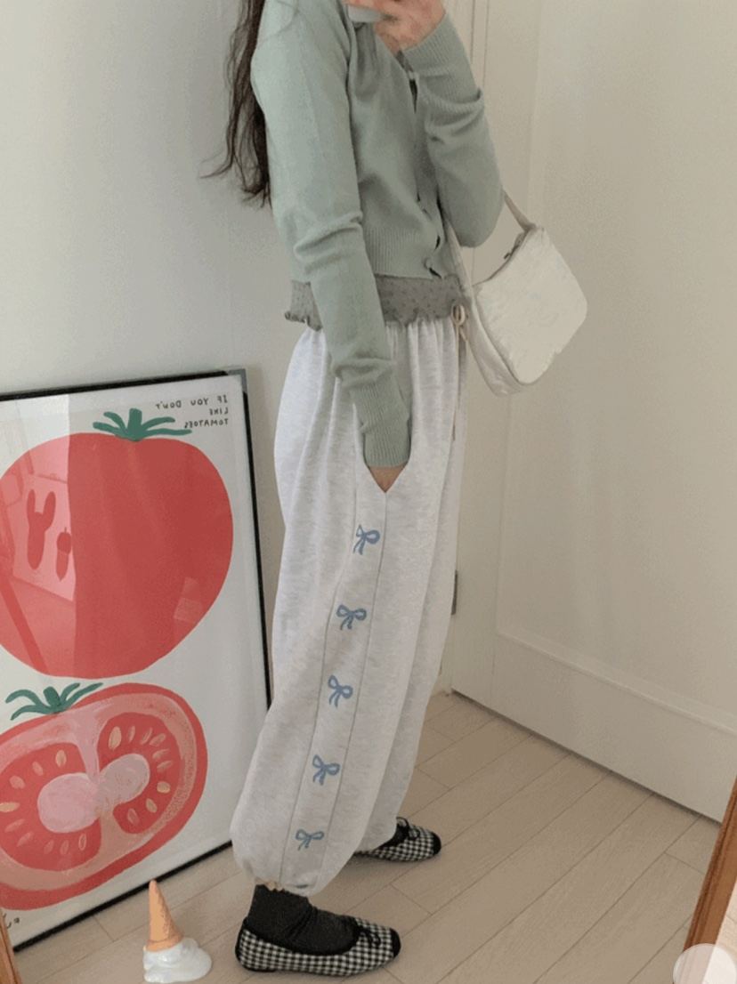 TOLL東大門代購女裝新品25春夏人氣時尚休閑真品熱賣休閑褲TOLL休閑褲