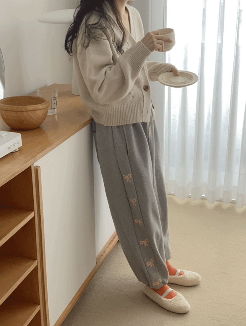 TOLL東大門代購女裝新品25春夏人氣時尚休閑真品熱賣休閑褲TOLL休閑褲