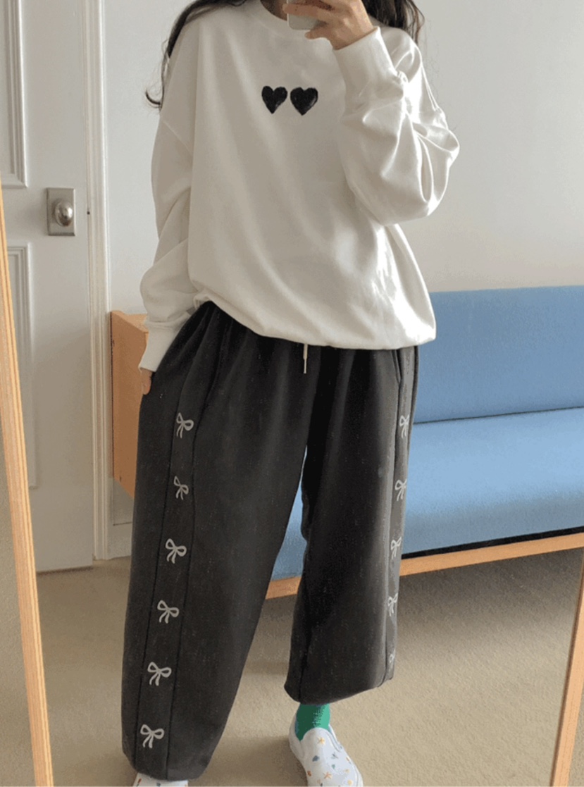 TOLL東大門代購女裝新品25春夏人氣時尚休閑真品熱賣休閑褲TOLL休閑褲
