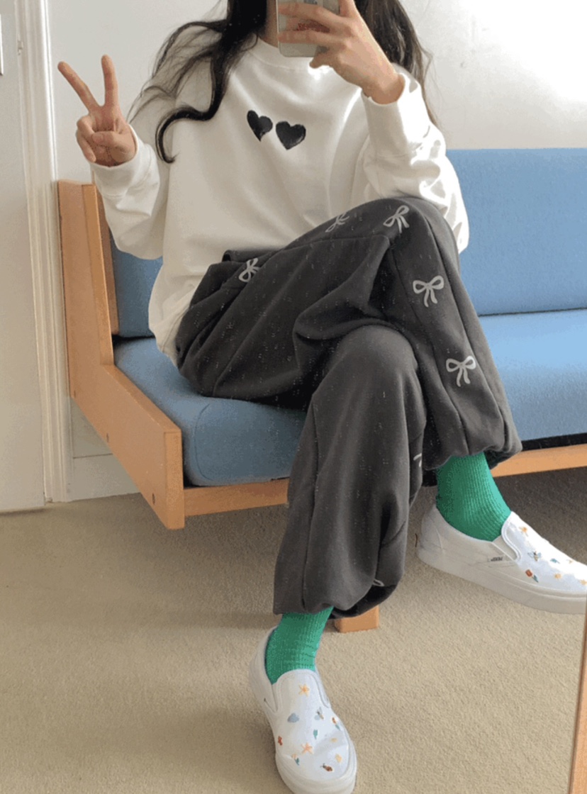 TOLL東大門代購女裝新品25春夏人氣時尚休閑真品熱賣休閑褲TOLL休閑褲