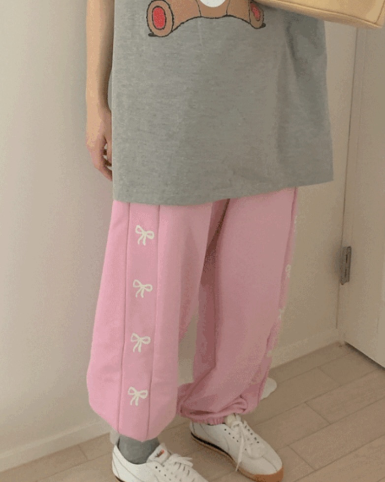 TOLL東大門代購女裝新品25春夏人氣時尚休閑真品熱賣休閑褲TOLL休閑褲圖色2