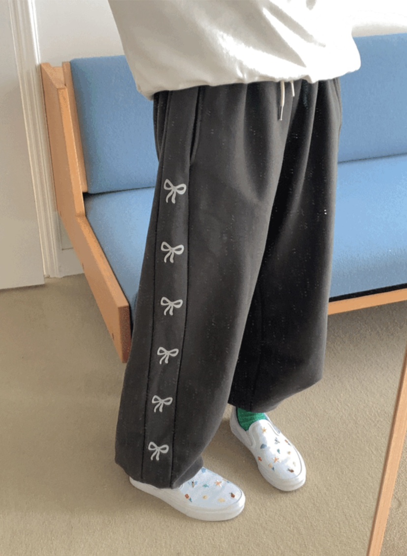 TOLL東大門代購女裝新品25春夏人氣時尚休閑真品熱賣休閑褲TOLL休閑褲圖色5