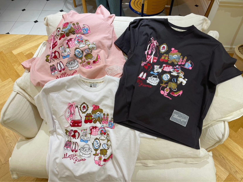 BOUTIQUE-L東大門直郵女士新品推薦真品時尚熱賣25春夏T恤BOUTIQUE-LT恤