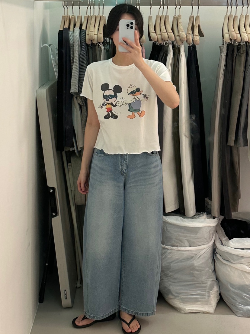 PEPPER-L東大門直郵女士新品人氣熱賣真品推薦25春夏職業T恤PEPPERT恤