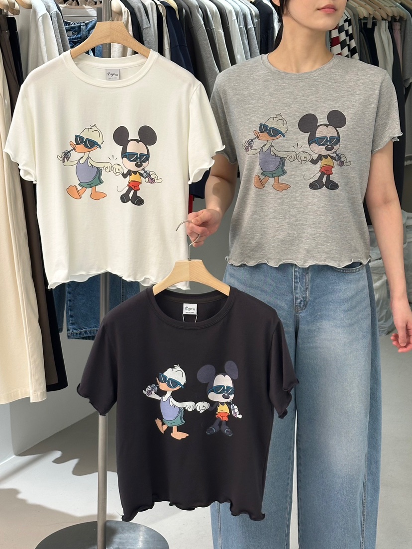 PEPPER-L東大門直郵女士新品人氣熱賣真品推薦25春夏職業T恤PEPPERT恤