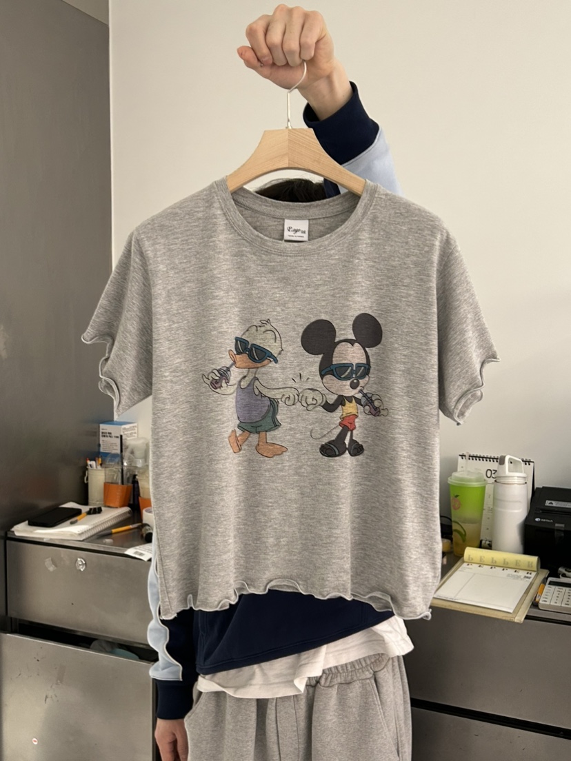 PEPPER-L東大門直郵女士新品人氣熱賣真品推薦25春夏職業T恤PEPPERT恤圖色2