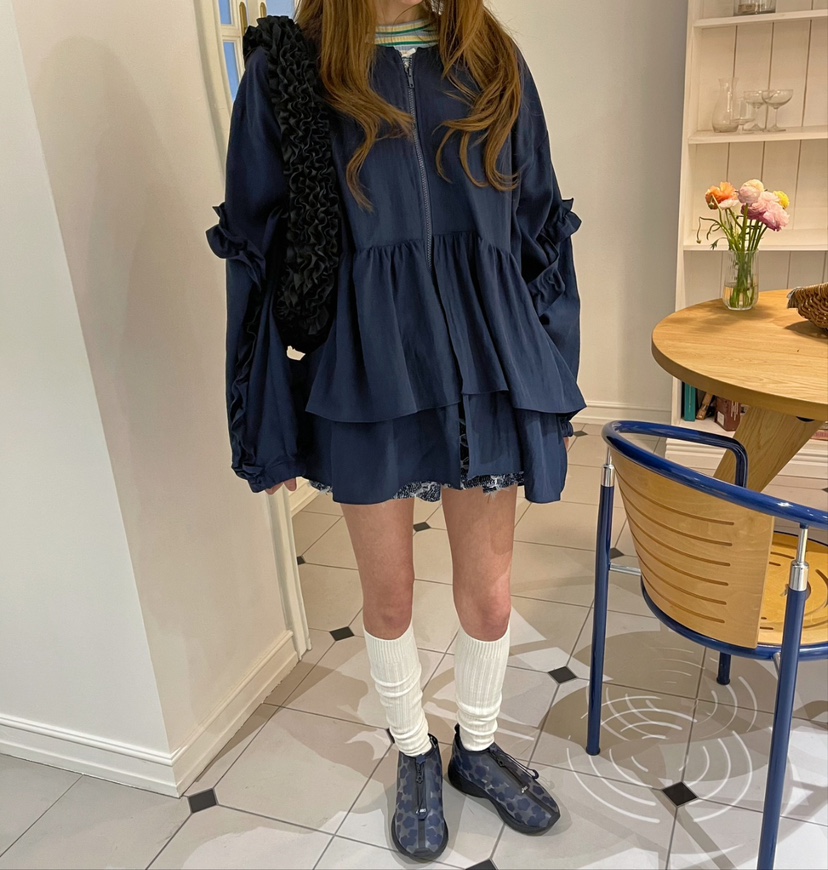 BOUTIQUE-L東大門實拍女士新品人氣推薦休閑25春夏時尚夾克BOUTIQUE-L夾克
