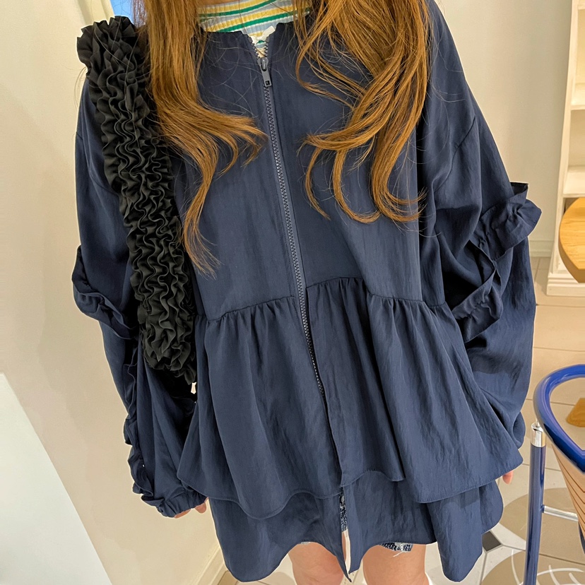 BOUTIQUE-L東大門實拍女士新品人氣推薦休閑25春夏時尚夾克BOUTIQUE-L夾克