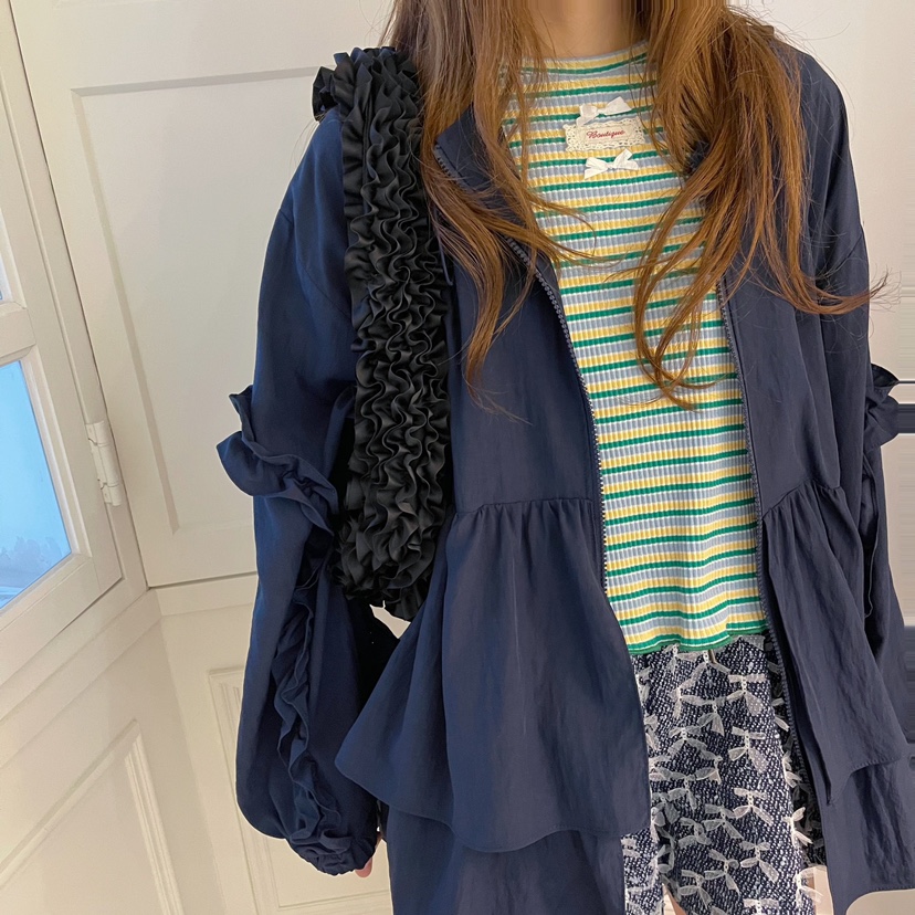 BOUTIQUE-L東大門實拍女士新品人氣推薦休閑25春夏時尚夾克BOUTIQUE-L夾克