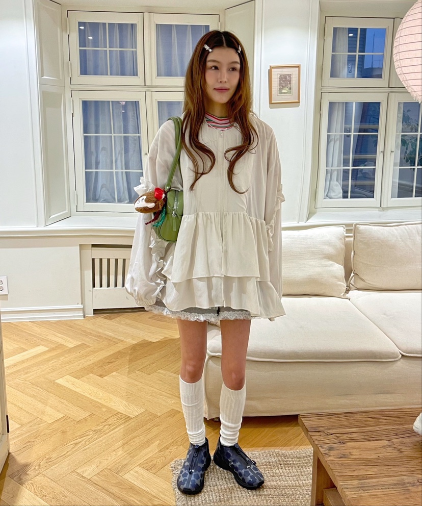 BOUTIQUE-L東大門實拍女士新品人氣推薦休閑25春夏時尚夾克BOUTIQUE-L夾克