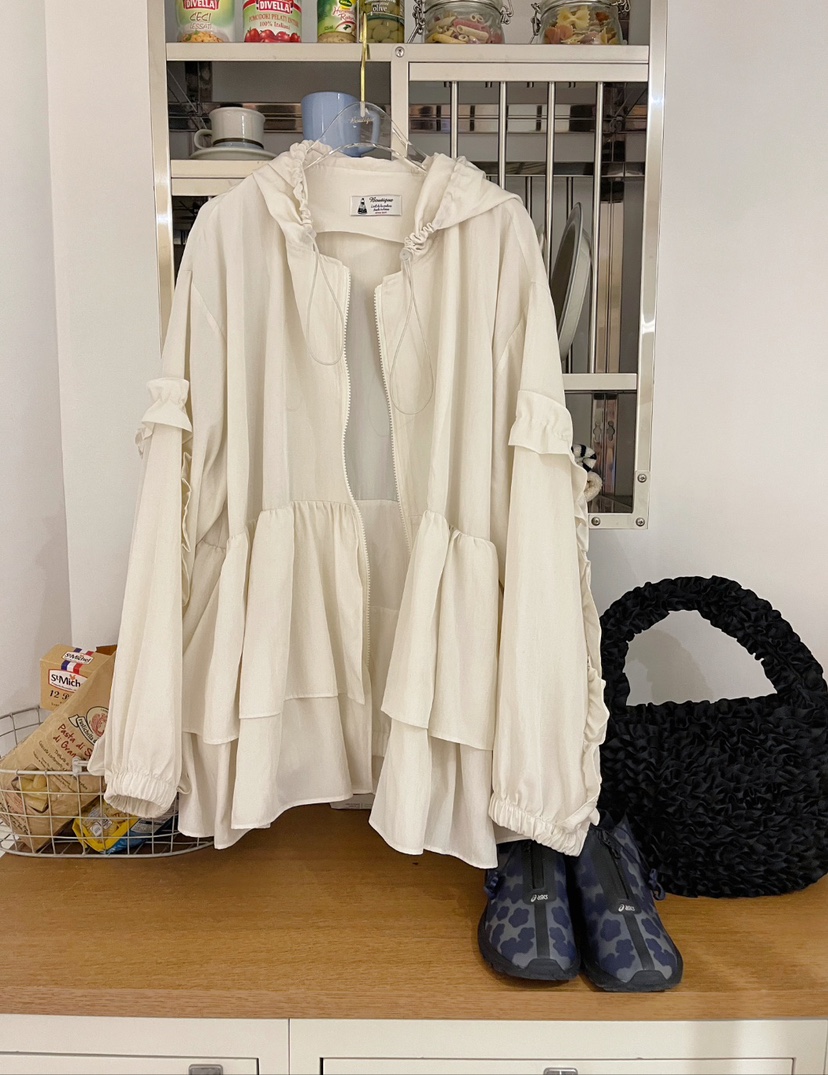 BOUTIQUE-L東大門實拍女士新品人氣推薦休閑25春夏時尚夾克BOUTIQUE-L夾克圖色2