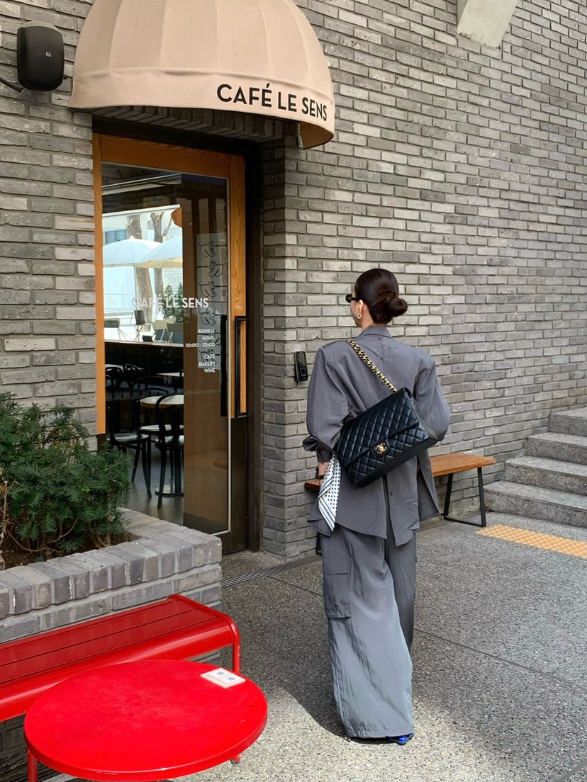 REVE CITE-L韓國直郵女裝新款休閑熱賣25春夏時尚襯衫蕾絲衫REVE CITE襯衫/蕾絲衫