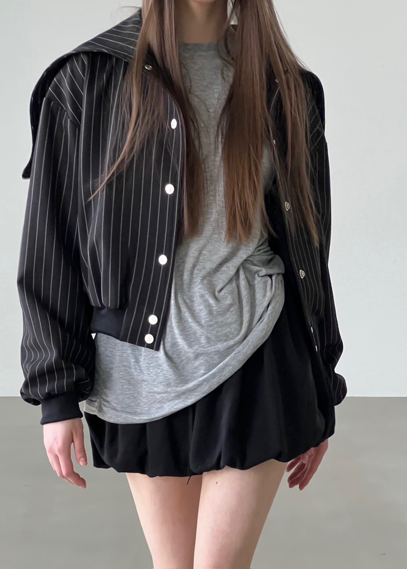 ANOTHER AVENUE東大門實拍女士新品職業人氣25春夏夾克連帽ANOTHER AVENUE夾克