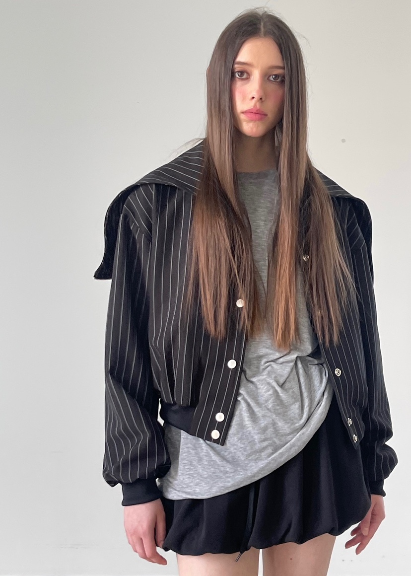 ANOTHER AVENUE東大門實拍女士新品職業人氣25春夏夾克連帽ANOTHER AVENUE夾克