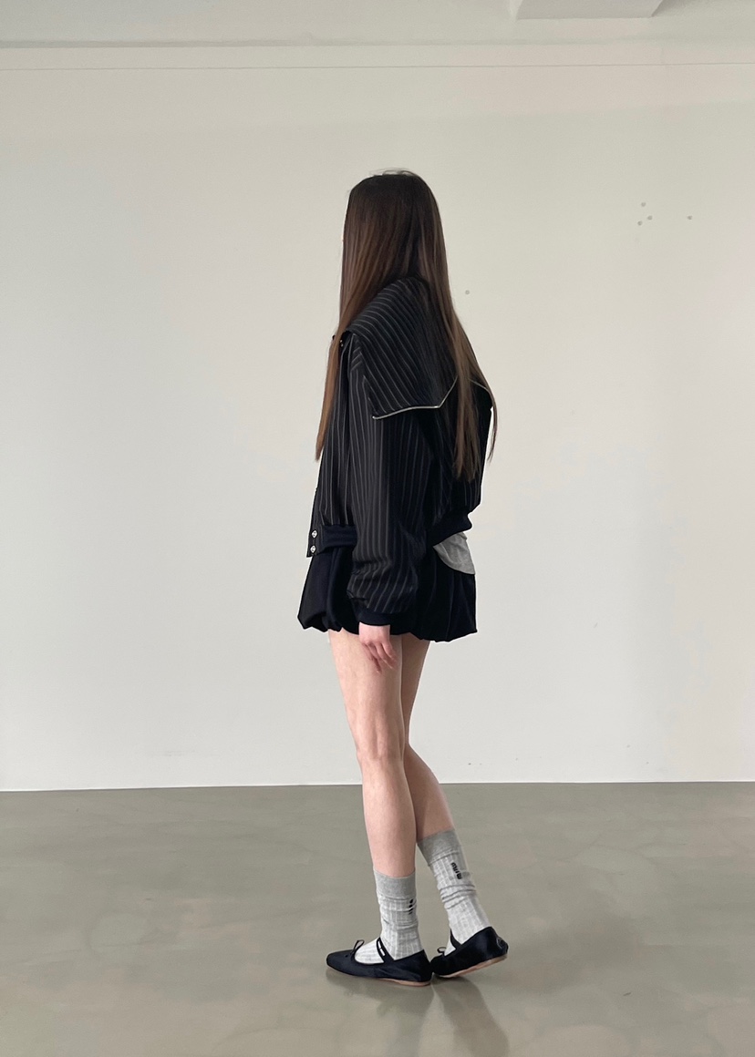 ANOTHER AVENUE東大門實拍女士新品職業人氣25春夏夾克連帽ANOTHER AVENUE夾克