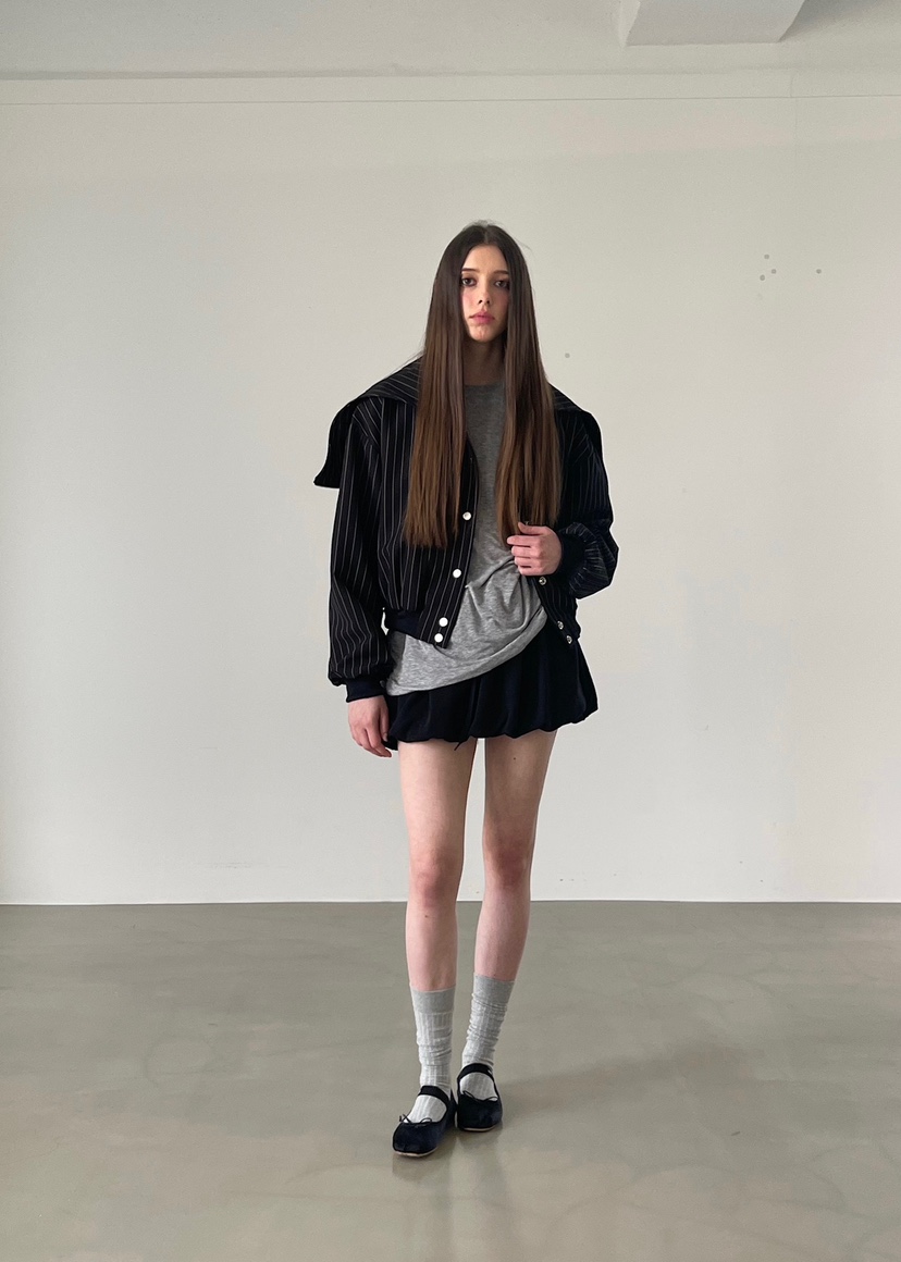 ANOTHER AVENUE東大門實拍女士新品職業人氣25春夏夾克連帽ANOTHER AVENUE夾克