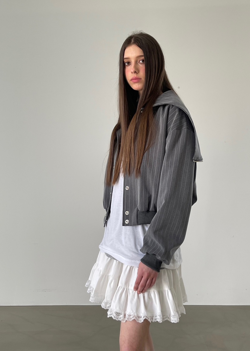 ANOTHER AVENUE東大門實拍女士新品職業人氣25春夏夾克連帽ANOTHER AVENUE夾克
