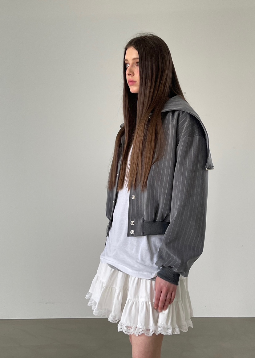 ANOTHER AVENUE東大門實拍女士新品職業人氣25春夏夾克連帽ANOTHER AVENUE夾克