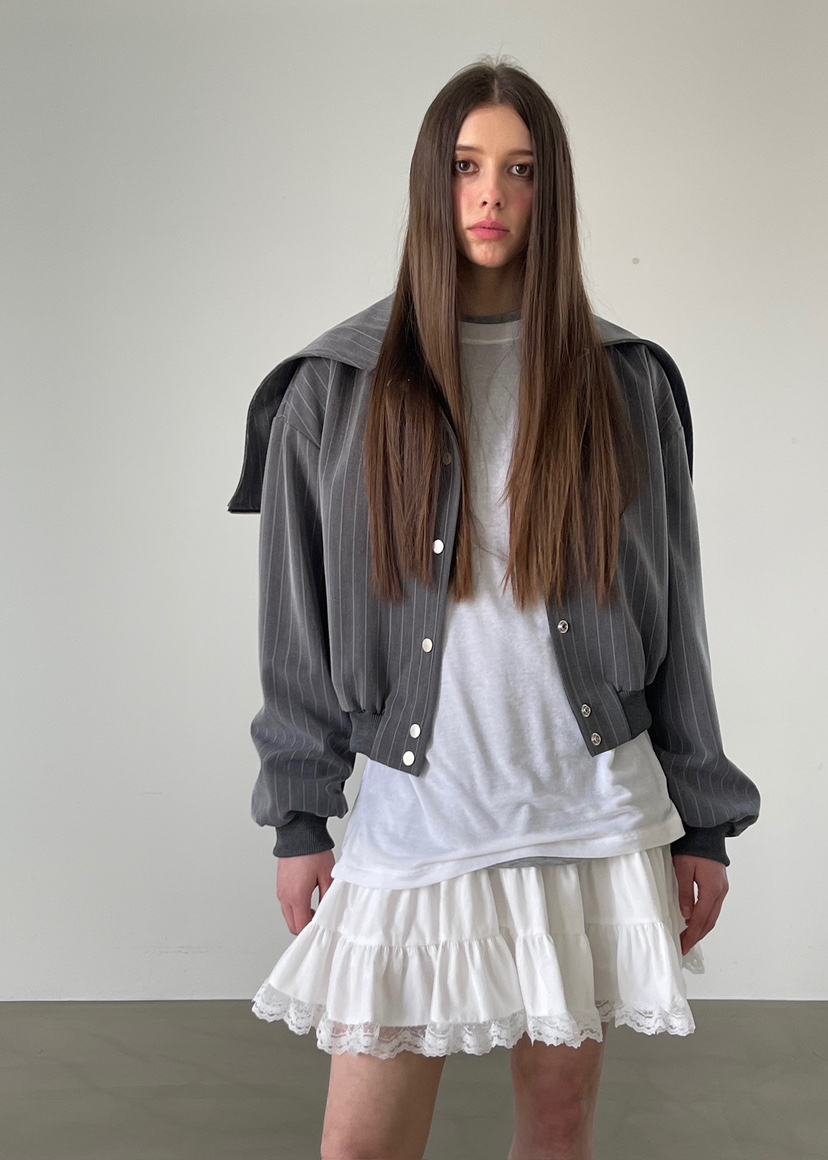 ANOTHER AVENUE東大門實拍女士新品職業人氣25春夏夾克連帽ANOTHER AVENUE夾克