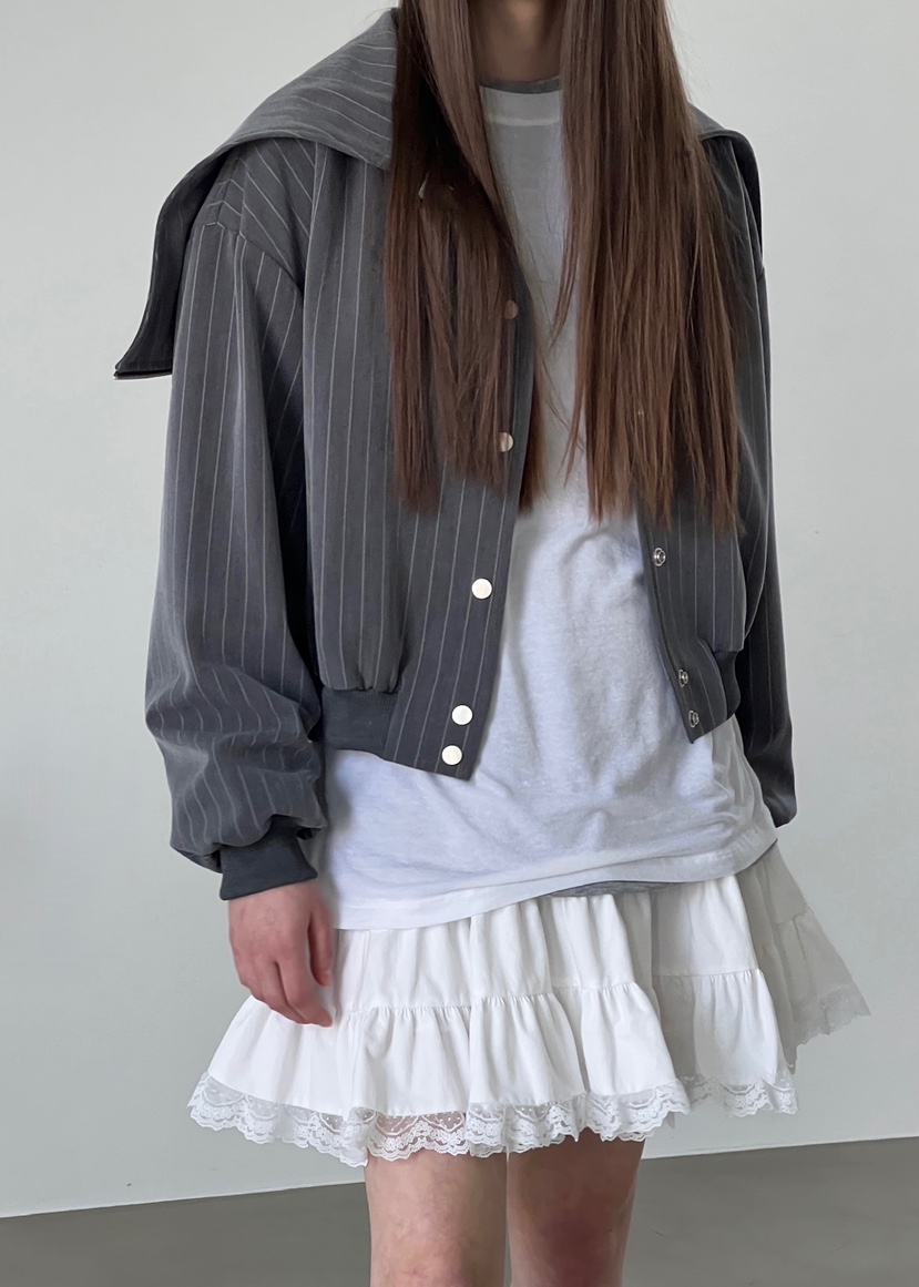 ANOTHER AVENUE東大門實拍女士新品職業人氣25春夏夾克連帽ANOTHER AVENUE夾克