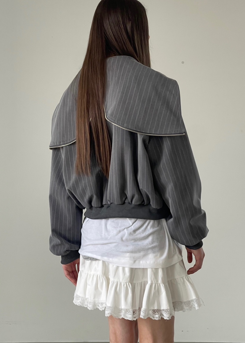 ANOTHER AVENUE東大門實拍女士新品職業人氣25春夏夾克連帽ANOTHER AVENUE夾克