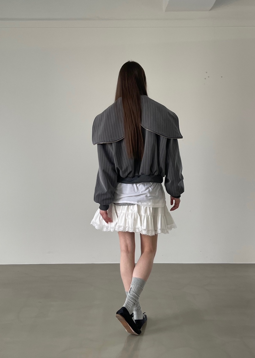 ANOTHER AVENUE東大門實拍女士新品職業人氣25春夏夾克連帽ANOTHER AVENUE夾克