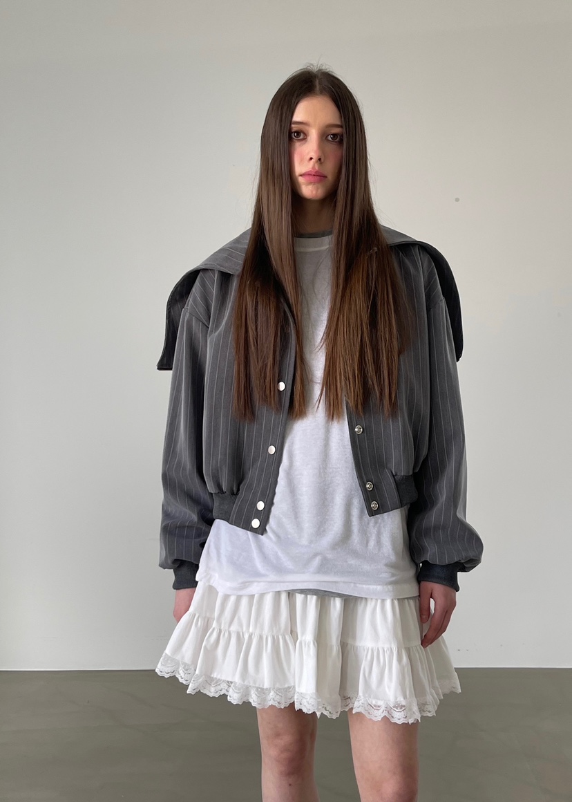ANOTHER AVENUE東大門實拍女士新品職業人氣25春夏夾克連帽ANOTHER AVENUE夾克