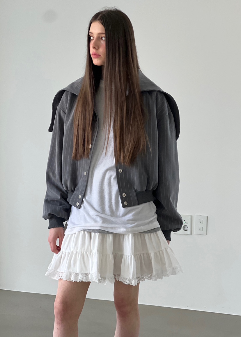 ANOTHER AVENUE東大門實拍女士新品職業人氣25春夏夾克連帽ANOTHER AVENUE夾克