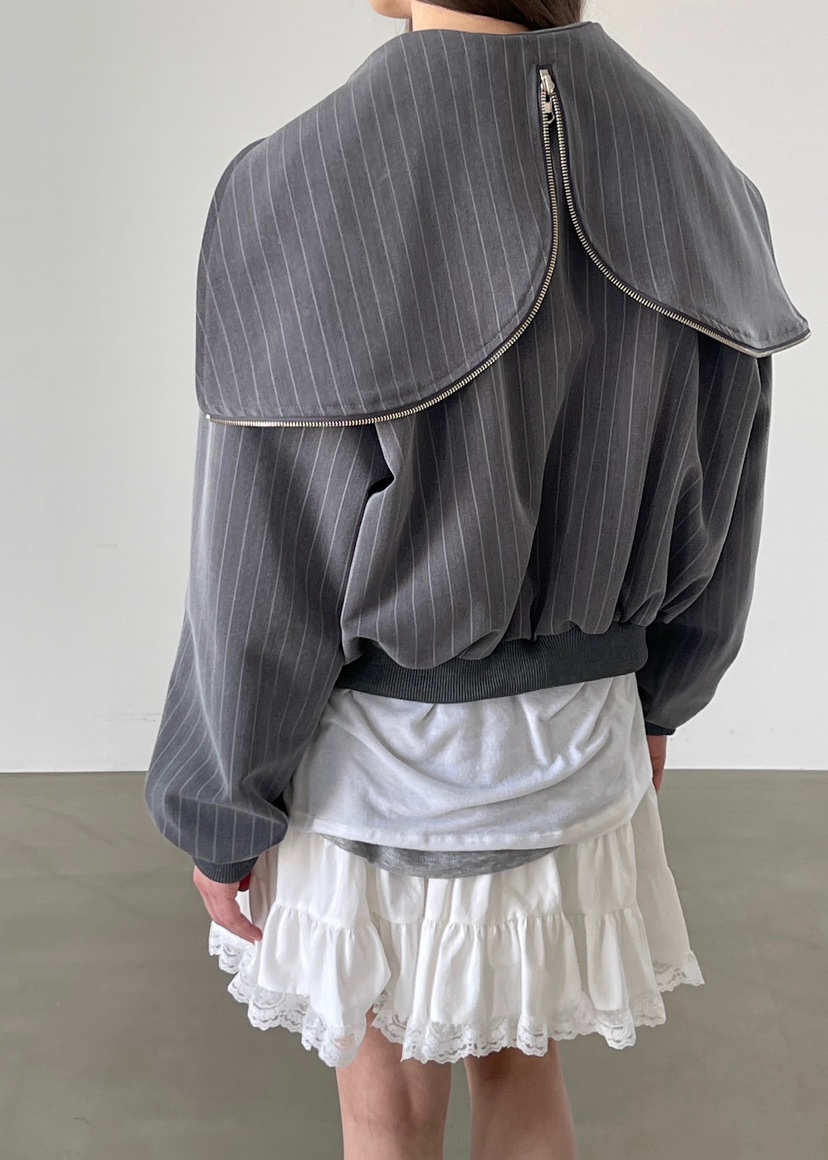 ANOTHER AVENUE東大門實拍女士新品職業人氣25春夏夾克連帽ANOTHER AVENUE夾克