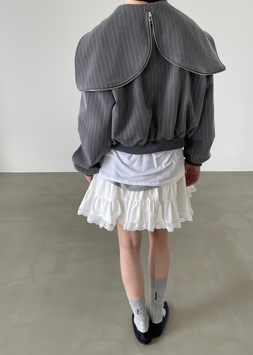 ANOTHER AVENUE東大門實拍女士新品職業人氣25春夏夾克連帽ANOTHER AVENUE夾克