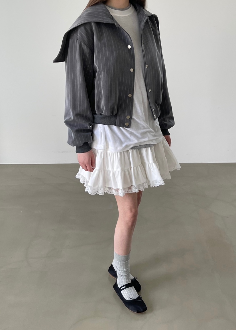 ANOTHER AVENUE東大門實拍女士新品職業人氣25春夏夾克連帽ANOTHER AVENUE夾克