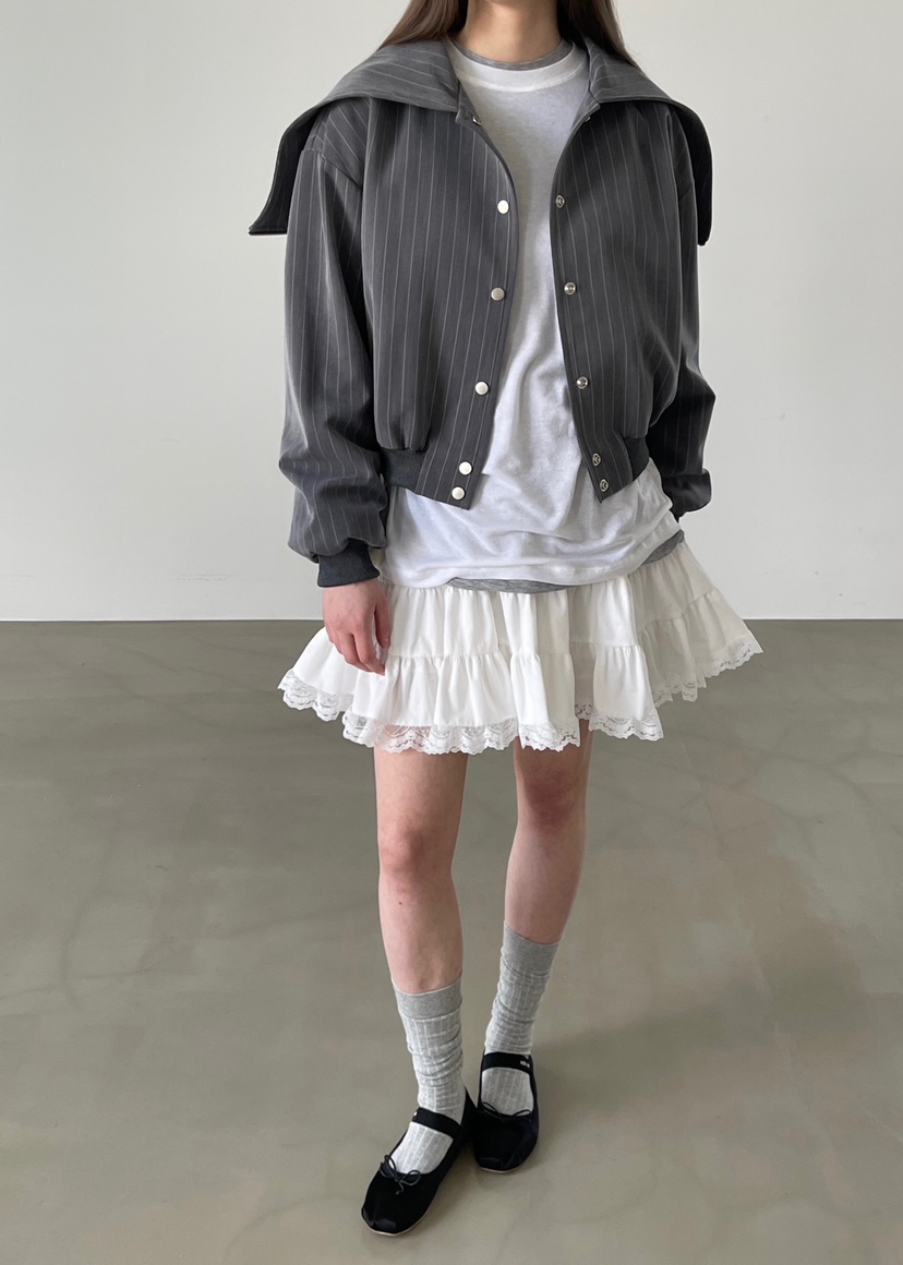ANOTHER AVENUE東大門實拍女士新品職業人氣25春夏夾克連帽ANOTHER AVENUE夾克