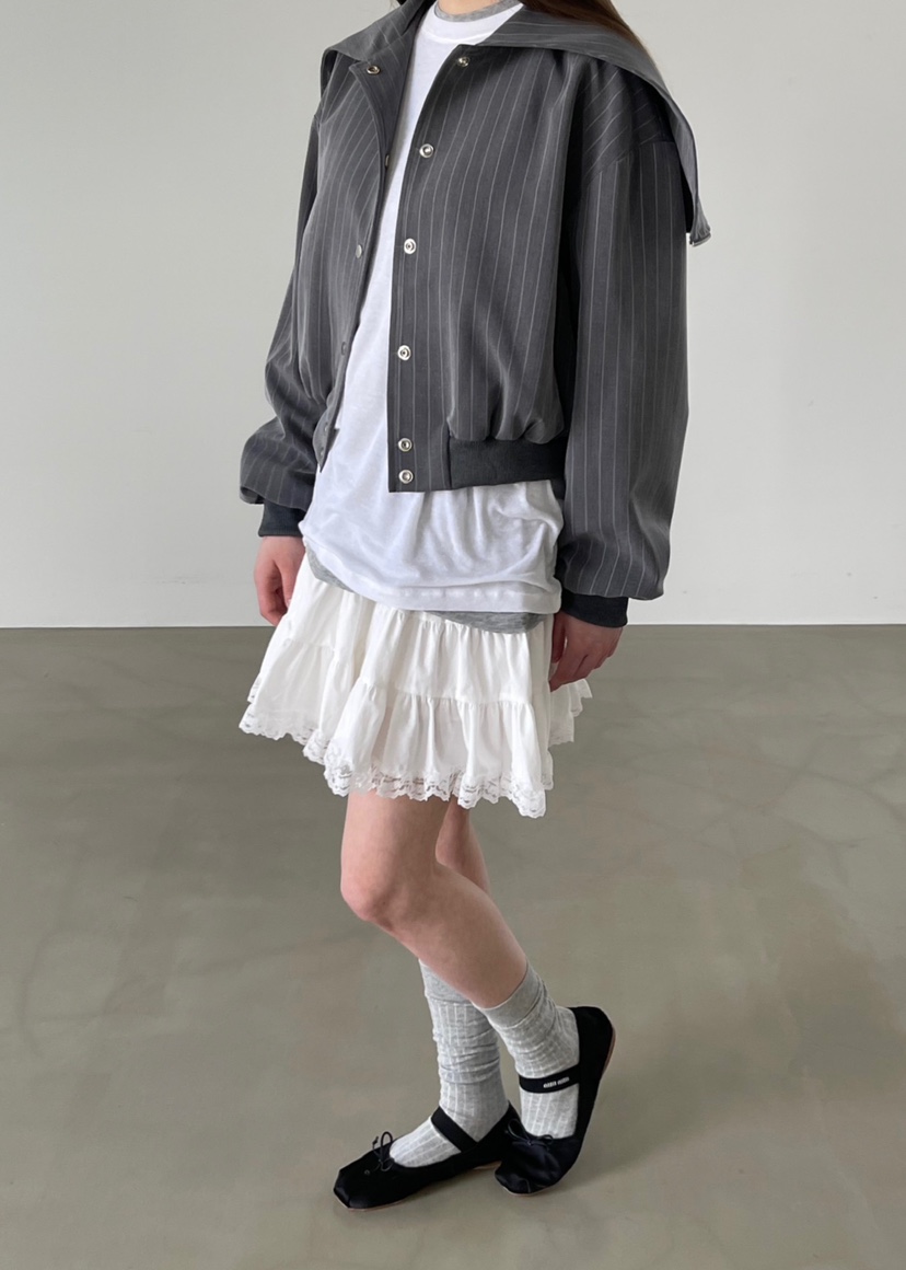 ANOTHER AVENUE東大門實拍女士新品職業人氣25春夏夾克連帽ANOTHER AVENUE夾克