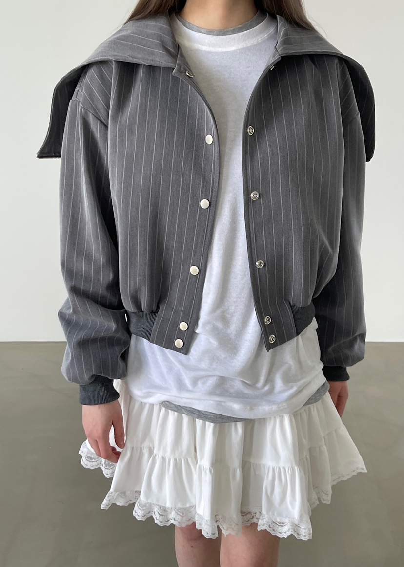 ANOTHER AVENUE東大門實拍女士新品職業人氣25春夏夾克連帽ANOTHER AVENUE夾克