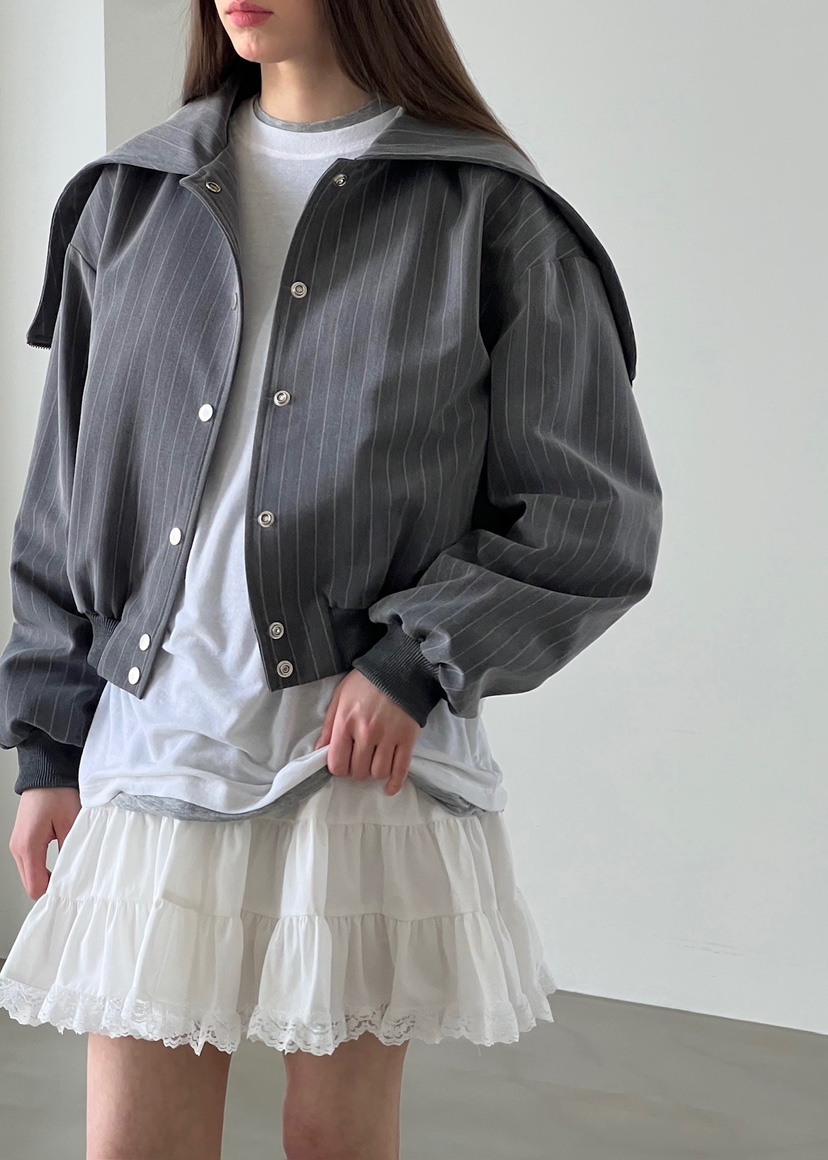 ANOTHER AVENUE東大門實拍女士新品職業人氣25春夏夾克連帽ANOTHER AVENUE夾克