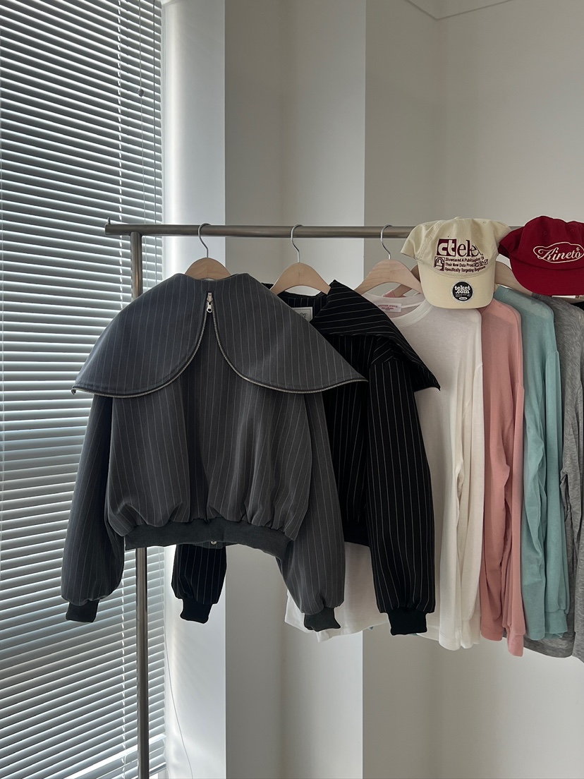 ANOTHER AVENUE東大門實拍女士新品職業人氣25春夏夾克連帽ANOTHER AVENUE夾克