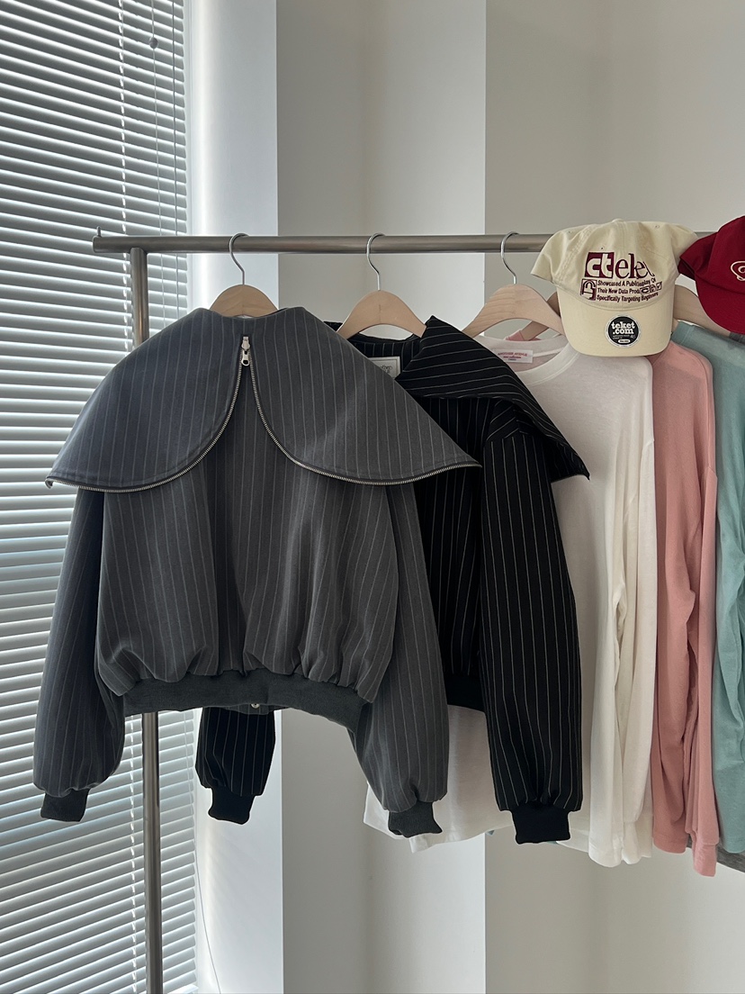 ANOTHER AVENUE東大門實拍女士新品職業人氣25春夏夾克連帽ANOTHER AVENUE夾克