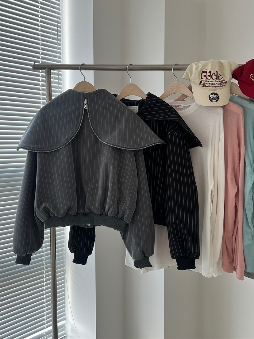 ANOTHER AVENUE東大門實拍女士新品職業人氣25春夏夾克連帽ANOTHER AVENUE夾克