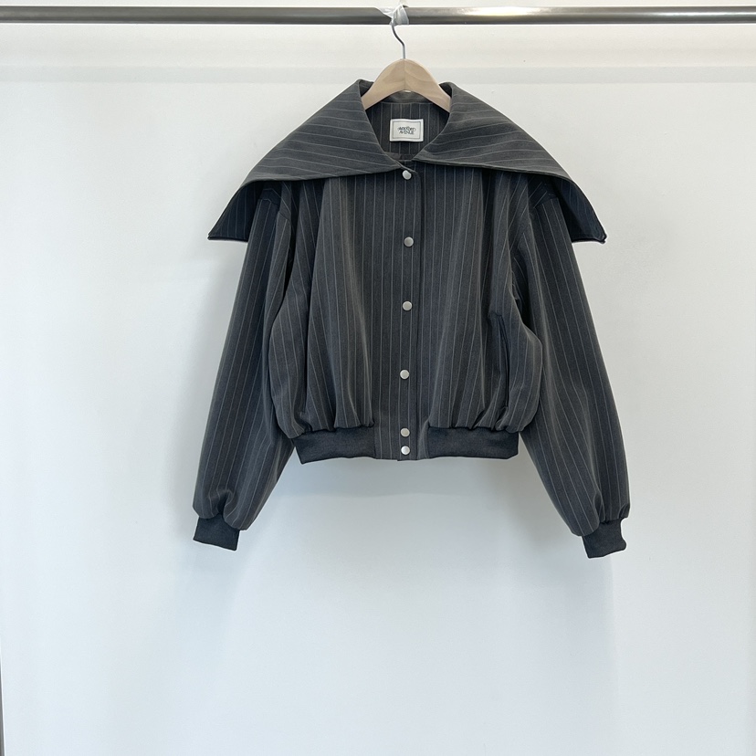 ANOTHER AVENUE東大門實拍女士新品職業人氣25春夏夾克連帽ANOTHER AVENUE夾克圖色1
