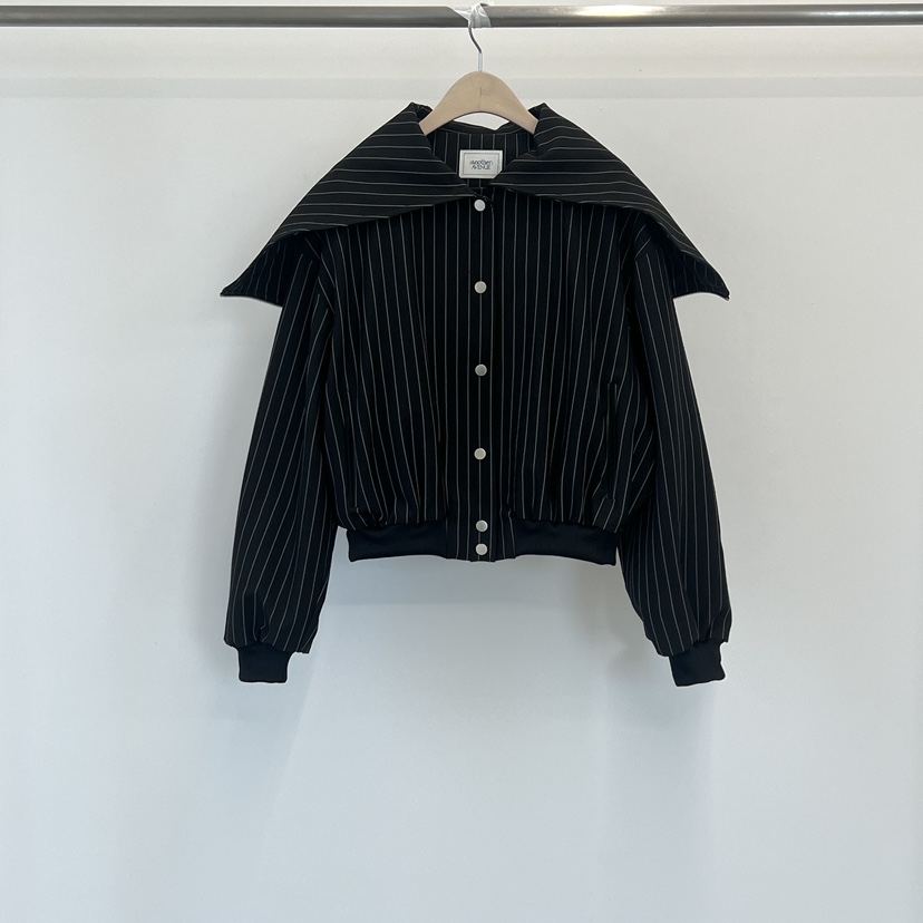 ANOTHER AVENUE東大門實拍女士新品職業人氣25春夏夾克連帽ANOTHER AVENUE夾克圖色2
