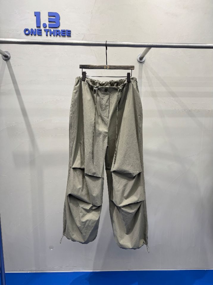 1.3東大門實拍女士新品時尚熱賣推薦人氣休閑休閑褲工裝褲1.3休閑褲圖色2