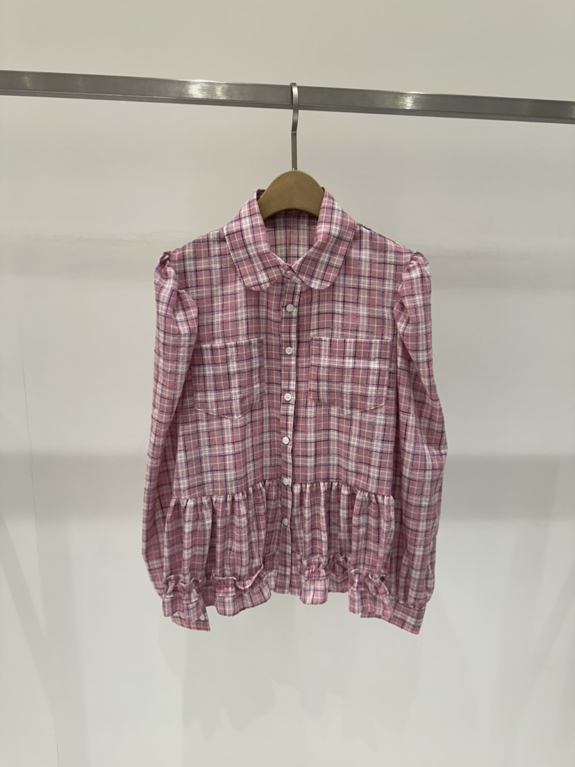 LUCIA東大門代購女士新品時尚真品推薦人氣休閑熱賣襯衫蕾絲衫LUCIA襯衫/蕾絲衫
