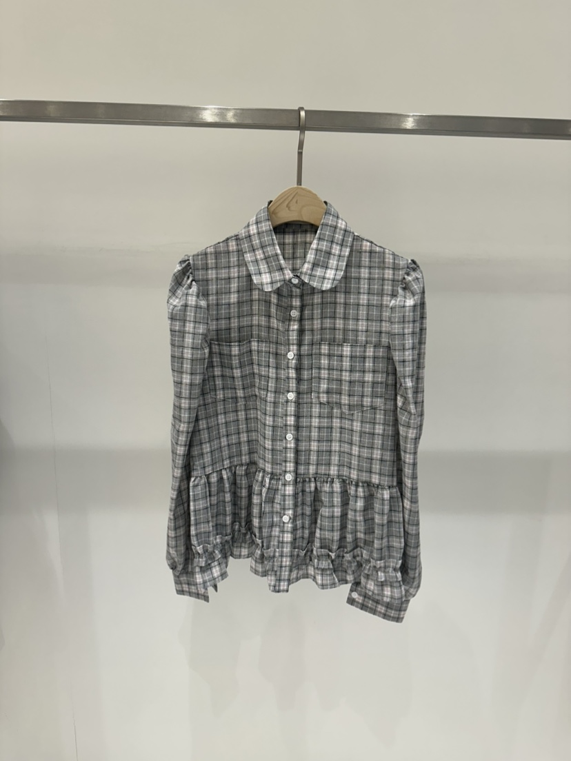 LUCIA東大門代購女士新品時尚真品推薦人氣休閑熱賣襯衫蕾絲衫LUCIA襯衫/蕾絲衫圖色3