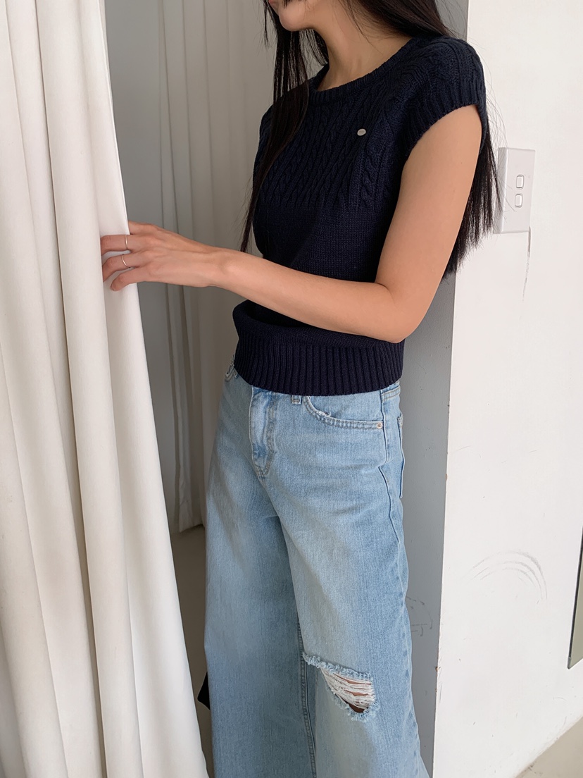 GOYOU韓國代購女士新品人氣真品時尚熱賣職業推薦25春夏針織衫de goyou針織衫