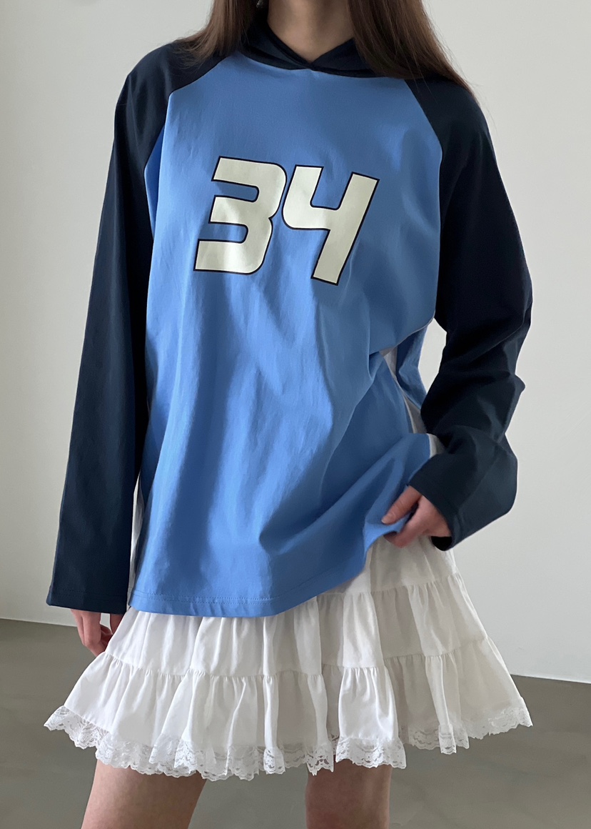 ANOTHER AVENUE東大門代購女裝新款人氣時尚職業25春夏長袖T恤ANOTHER AVENUE長袖T恤