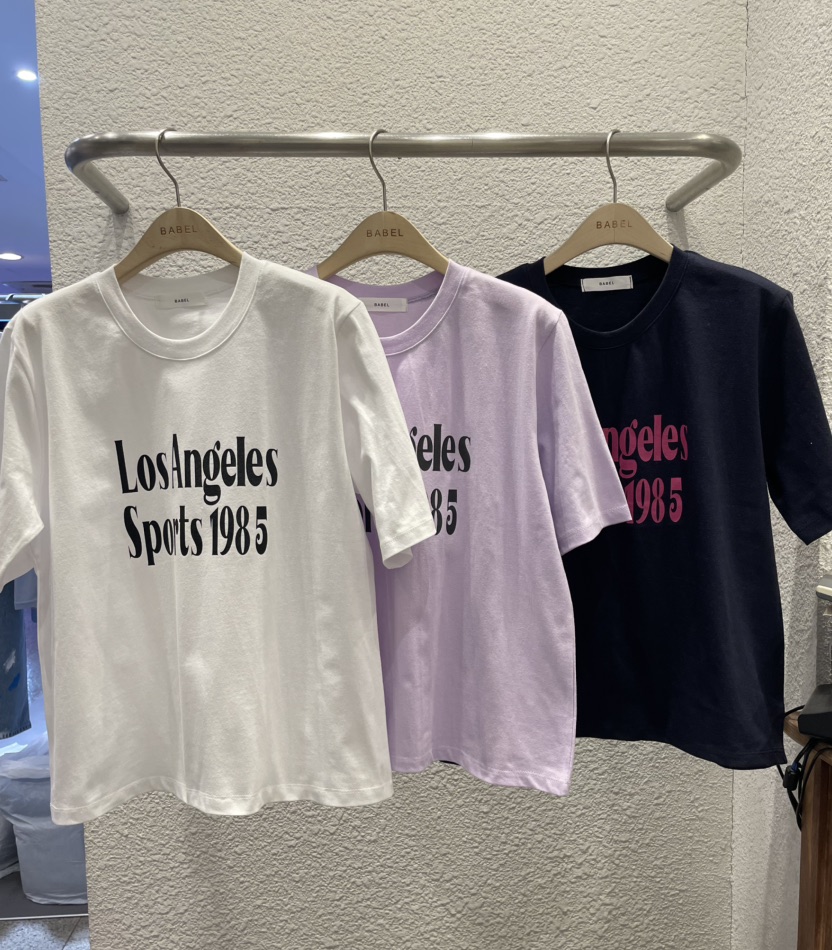 BABEL韓國代購女裝新品熱賣25春夏時尚職業休閑推薦人氣T恤BABELT恤